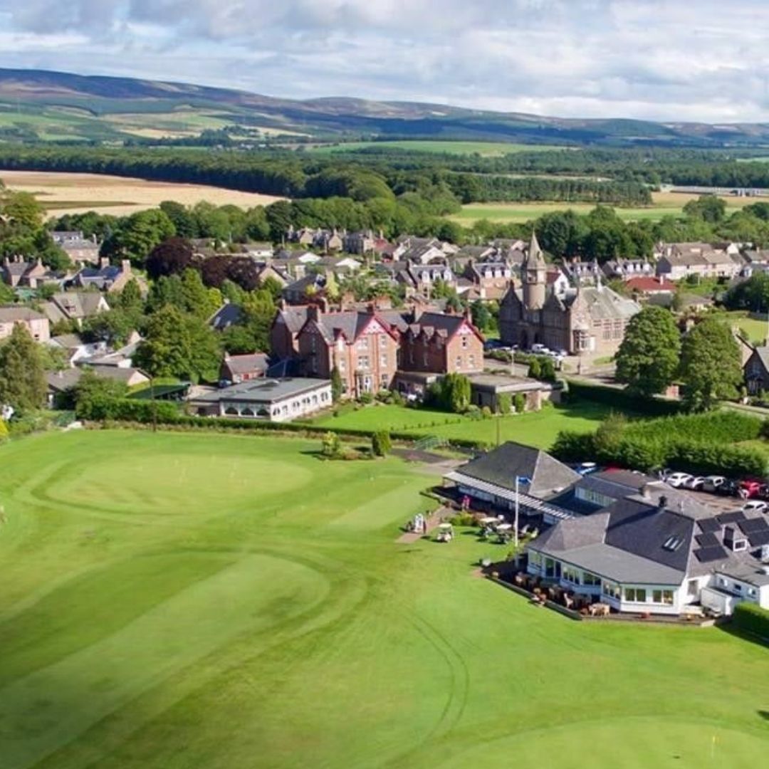 edzell overhead shot